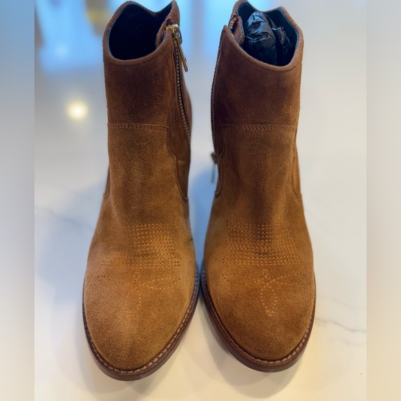 ZADIG & VOLTAIRE
Molly Suède Ankle Boots - Picture 8 of 9